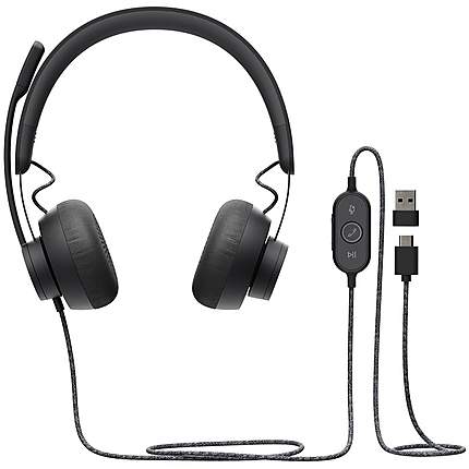 LOGITECH ZONE WIRED HEADSET FOR TEAMS - EMEA