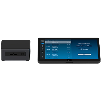 LOGITECH TAPZOOMBASE/1 TAP BUNDLE ZOOM NUC8I7BEH NO CAM EU