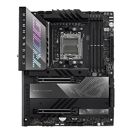 Дънна платка ASUS ROG CROSSHAIR X670E HERO, AM5, DDR5, Wi-Fi6E, PCIe 5.0