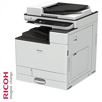 Мултифункционално цветно лазерно устройство RICOH M C2000, A3, ARDF, 20ppm