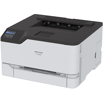 Цветен лазерен принтер RICOH P C200W, USB 2.0, LAN, WiFi, A4, 24 ppm