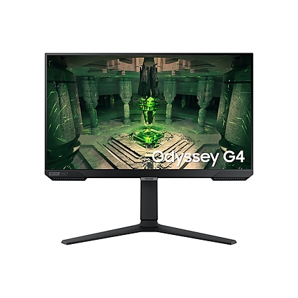 Samsung 25BG400 25" Odyssey G4, IPS, 240 Hz, 1 ms GTG, 1920x1080, 400 cd/m2, 1000:1 Contrast, Eco Saving Plus, Flicker Free, AMD FreeSync Premium, Black Equalizer,  DP, 2xHDMI, Headphone Jack, Black