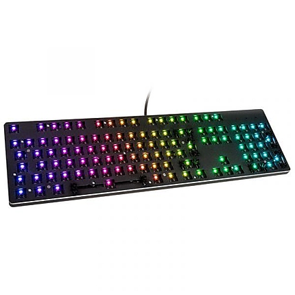 Геймърска механична клавиатура основа Glorious RGB GMMK ISO Layout