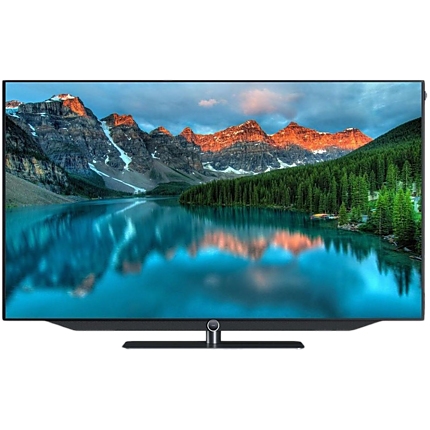 LOEWE TV 55'' Bild V dr+, 4K Ultra, OLED HDR, 1TB HDD, Integrated soundbar