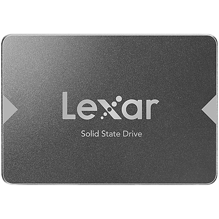 480GB Lexar NQ100 2.5'' SATA (6Gb/s) Solid-State Drive, up to 550MB/s Read and 450 MB/s write EAN: 843367122707