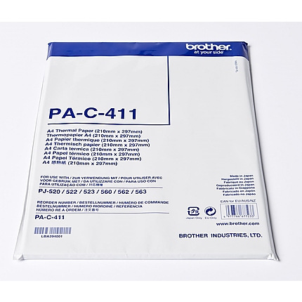 Brother PA-C-411 A4 Cut Sheet Paper