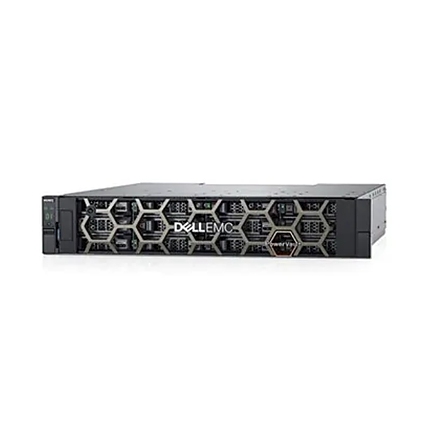 DellEMC PowerVault ME4024/6x1.92TB SSD SAS Read Intensive 12Gbps 512 2.5in Hot-plug AG Drive + 18xHard Drive Filler 2.5in, Single Blank/2U Rack Rails/Bezel/16Gb FC 4 Port and 10GB iSCSI SFP+ 4 Port Dual Controller/Redundant 580W/3Y Basic Onsite