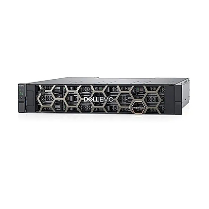 DellEMC PowerVault ME412/12x8TB HDD 7.2K 512e SAS12 3.5 (96TB RAW Capacity)/2U Rack Rails/ME4 2U Bezel/Redundant 580W/3Y Basic Onsite