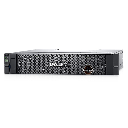 DellEMC PowerVault ME5012 Storage Array, 2U Bezel , 4x4TB 3.5in Hot-Plug Hard Drive, 12Gb SAS 4 Port Single Controller, Power Supply, 580W, Redundant, Basic Next Business Day Initial, 36 Month