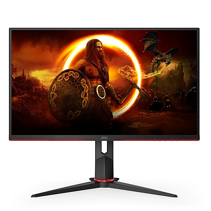 AOC 27G2SPU/BK, 27" IPS WLED, 1920x1080@165Hz, 4ms GtG, 1ms MPRT, 250cd/m2, 1000:1, DCR 80M:1, AdaptiveSync, FlickerFree, Low Blue Light, 2Wx2, Tilt, Height Adjust, Pivot, Swivel, D-SUB, 2xHDMI, DP, USB hub