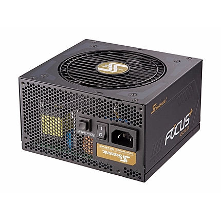 Seasonic захранване PSU 650W Gold, Full Modular - FOCUS GX-650 - SSR-650FX