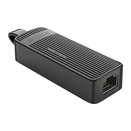 Orico адаптер USB3.0 to LAN Gigabit 1000Mbps black - UTK-U3