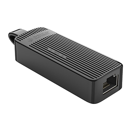 Orico адаптер USB to LAN 100Mbps black - UTK-U2
