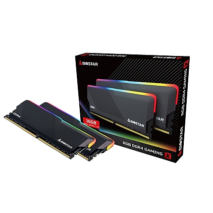 Biostar памет RAM 2x8GB DDR4 3200 Gaming X RGB