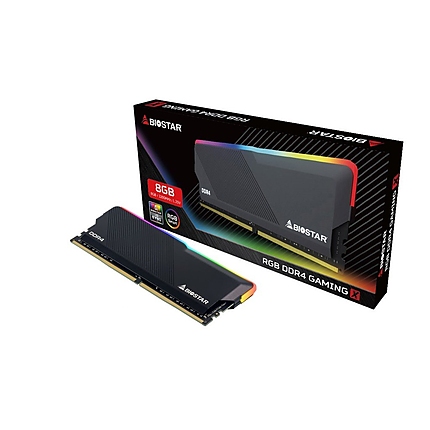 Biostar памет RAM 8GB DDR4 3200 Gaming X RGB