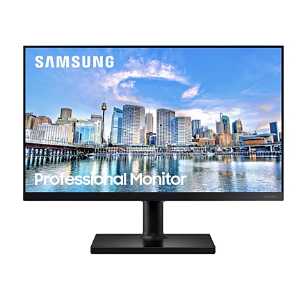 Samsung 24T450, 23.8" IPS LED, 75 Hz, 5 ms GTG, 1920x1080, 250cd/m2, Mega DCR, Eye Saver, Freesync, Game Mode, Flicker Free, Eco Saving Plus, Display Port 1.2, 2xHDMI 1.4, 2xUSB 2.0, Headphone, 178°/178°, Black