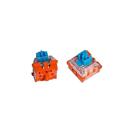 Суичове за механична клавиатура Keychron Lava Optical Blue, Switch Set 87 броя