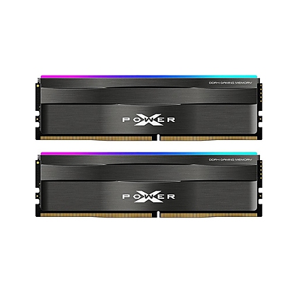 Памет Silicon Power XPOWER Zenith RGB 16GB(2x8GB) DDR4 PC4-25600 3200MHz CL16 SP016GXLZU320BDD