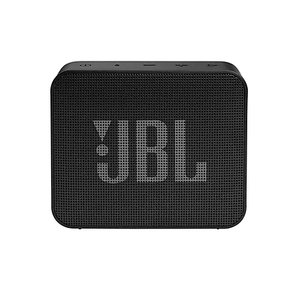 JBL GO Essential Black Portable Waterproof Speaker