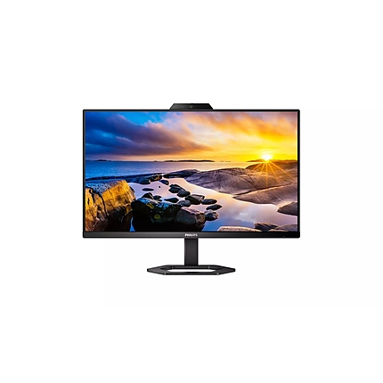 Philips 24E1N5300HE, 23.8" IPS WLED, 1920x1080@75Hz, 4ms GtG, 1ms MPRT, 300cd/m2, 1000:1, Mega Infinity DCR, FreeSync, FlickerFree, Low Blue Mode, 5Wx2, 5MP FHD cam, Tilt, Height Adjust, Pivot, HDMI, DP, USB hub