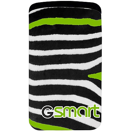 GSmart ZEBRA for Guru, Mika, Simba, Arty 5"