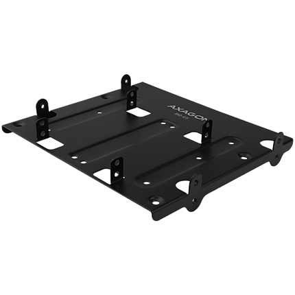 AXAGON RHD-435 Reduction for 4x 2.5" HDD (2x 2.5" HDD/SSD & 1x 3.5" HDD) into 5.25" position, black