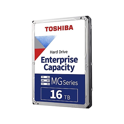 Хард диск Toshiba MG Enterprise, 16TB, 512MB, SATA 6.0Gb/s, 7200rpm, MG08ACA16TE