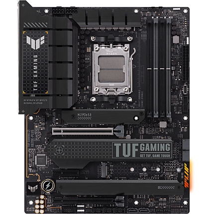 Дънна платка ASUS TUF GAMING X670E-PLUS, AM5, DDR5, PCIe 5.0