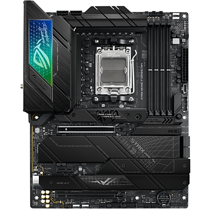 Дънна платка ASUS ROG STRIX X670E-F GAMING WiFi 6E, AM5, DDR5,  PCIe 5.0