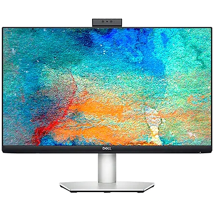 Dell Monitor LED Video Conferencing S2722DZ, 27", QHD 2560x1440, 16:9 75Hz, IPS AG, FlickerFree, 350 cd/m2, 1000:1, 178°/178°, 4ms, FreeSync, DP, HDMI, USB-C (DP/PD), 2x USB 3.2, HD Cam+Mic, Line-out, 2x5W Speakers, Tilt, Swivel, Pivot, Height, 3Y