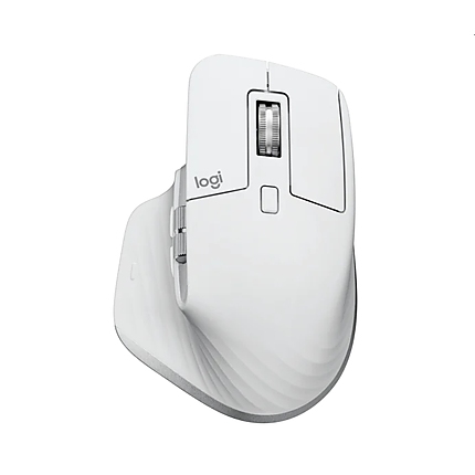 Logitech MX Master 3S For Mac Performance Wireless Mouse  - PALE GREY - EMEA-914