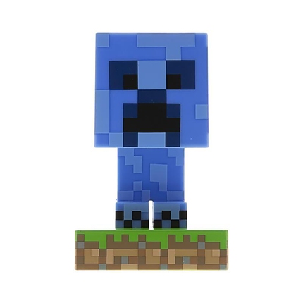 Статуетка Paladone Minecraft Charged Creeper Icon Light