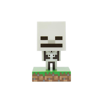 Статуетка Paladone Minecraft Sleton Icon Lamp BDP