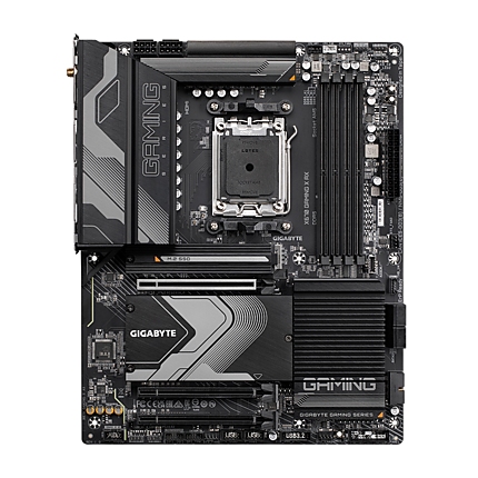 Дънна платка GIGABYTE X670 GAMING X AX, Socket AM5, Wi-Fi 6E, DDR5, PCIe 5.0