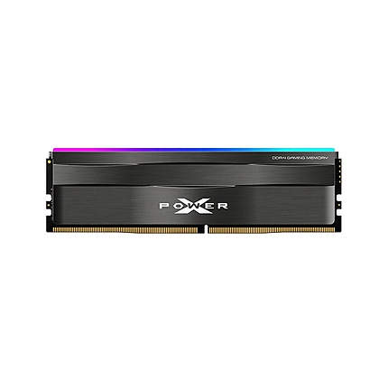 Памет Silicon Power XPOWER Zenith RGB 8GB DDR4 PC4-25600 3200MHz CL16 SP008GXLZU320BSD