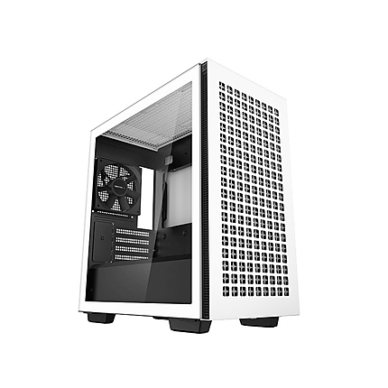 DeepCool кутия Case mATX - CH370 WH