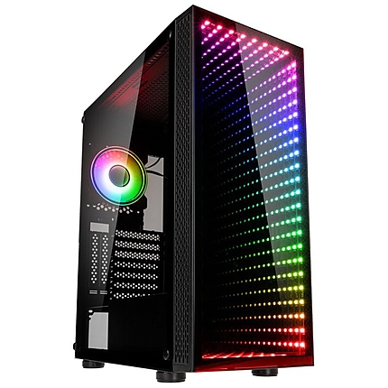 Кутия Kolink Void Rift RGB TG Midi-Tower Black Window ATX