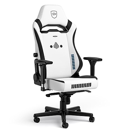 Геймърски стол noblechairs HERO ST, White, Stormtrooper Edition