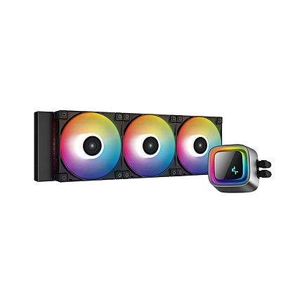 DeepCool водно охлаждане Water Cooling LS720 - Addressable RGB, Infinity mirror design - LGA1700/AM5