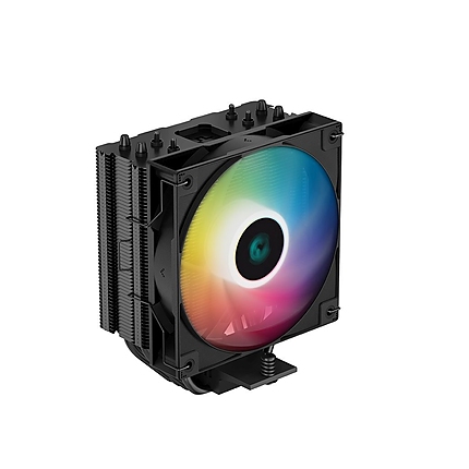 DeepCool охладител CPU Cooler AG400 BK - Addressable RGB - LGA1700/AM5