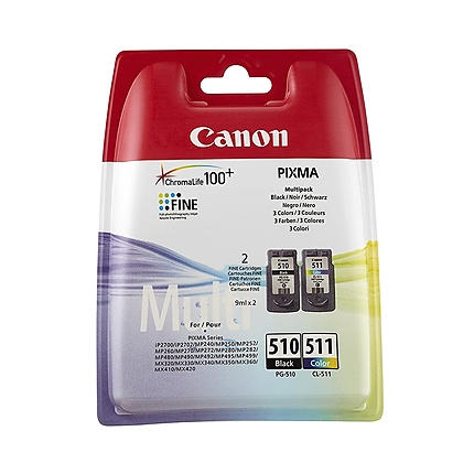 Canon PG-510 BK / CL-511 Multi pack