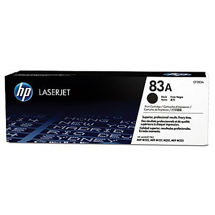 CF283A 83A BLACK LASERJET TONE