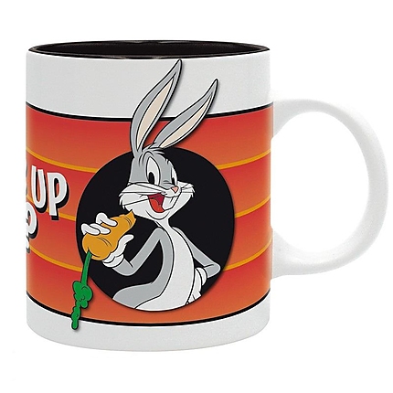 Чаша ABYSTYLE LOONEY TUNES Bugs Bunny, Бял