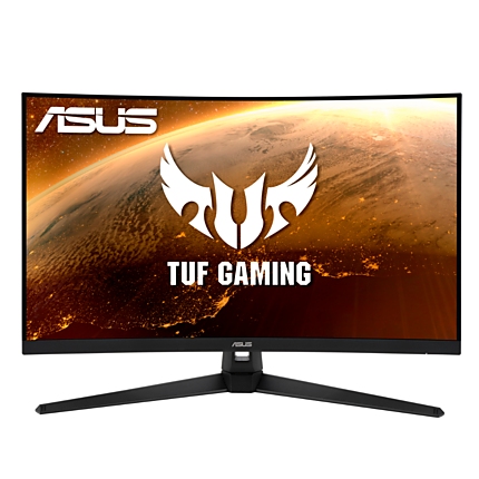 Монитор ASUS TUF Gaming VG32VQ1BR, 31.5" WQHD (2560x1440), Curved HDR, 165Hz, Extreme Low Motion Blur, 1ms, Freesync Premium, HDR10