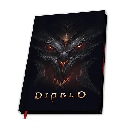 Тефтер ABYSTYLE DIABLO Lord Diablo, A5, 180 листа