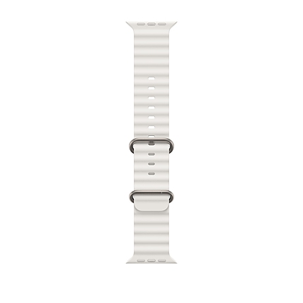 Apple Watch 49mm White Ocean Band