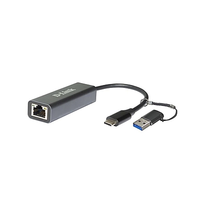 D-Link USB-C/USB to 2.5G Ethernet Adapter