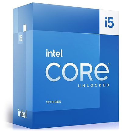 Intel Core i5-13600KF 14C/20T (eC 2.6GHz / pC 3.5GHz / 5.1GHz Boost, 24MB, 125W, LGA1700)