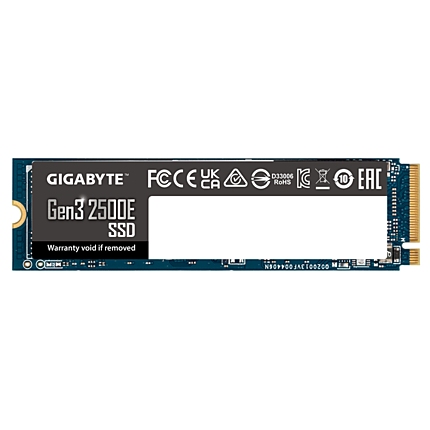 Solid State Drive (SSD) Gigabyte Gen3 2500E, 1TB, NVMe, M.2