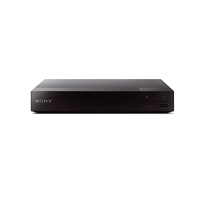 Sony BDP-S3700 Blu-Ray player with built in Wi-Fi, black